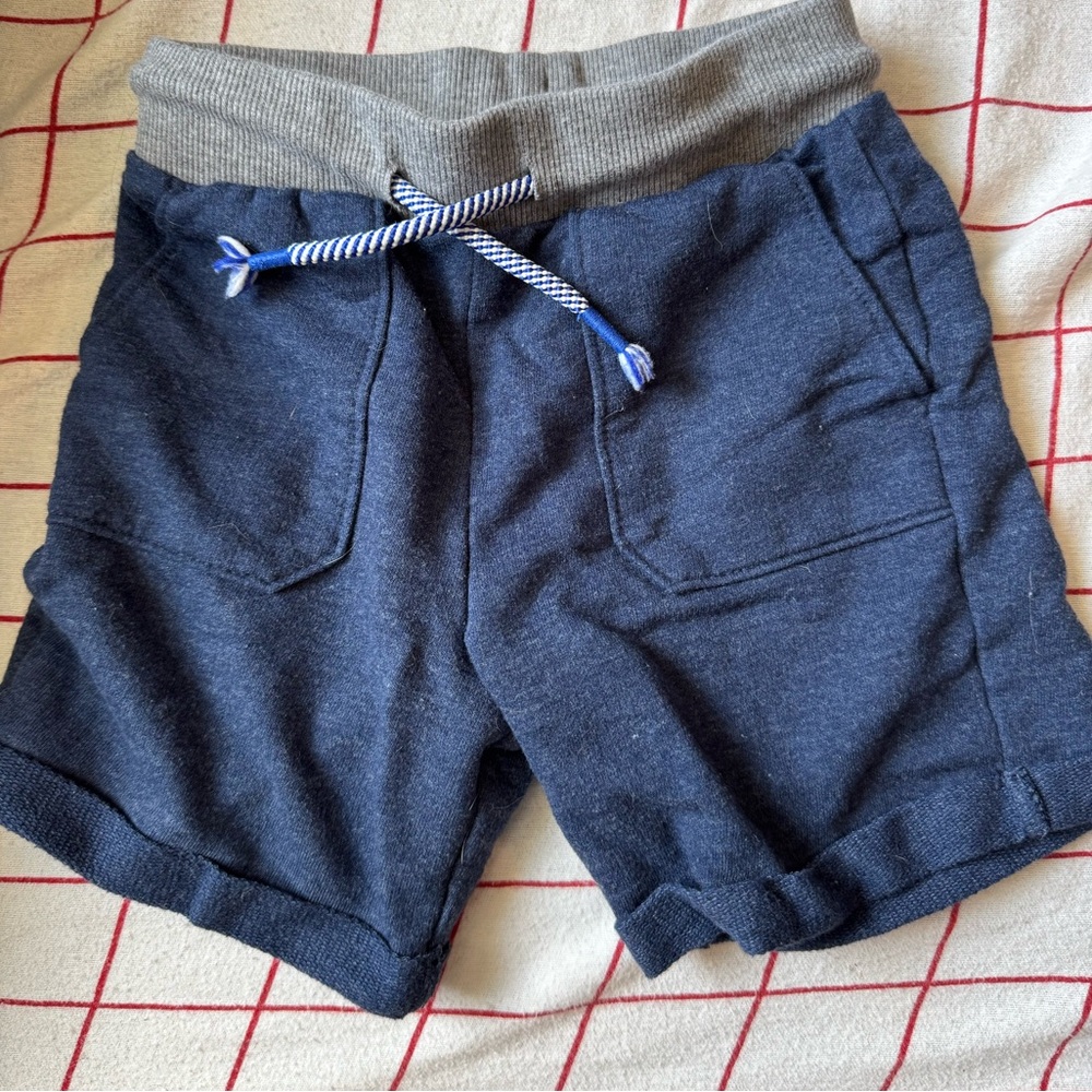 Cat & Jack toddler boy navy blue shorts.